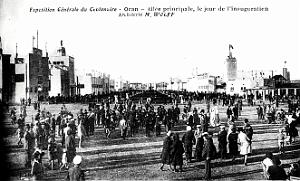 Oran - Foire-Expo du Centenaire - Inauguration - 1930